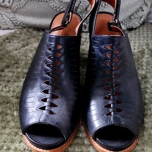 Clark's leather sandals